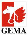 Logo der Firma GEMA - Gesellschaft für musikalische Aufführungs- und mechanische Vervielfältigungsrechte