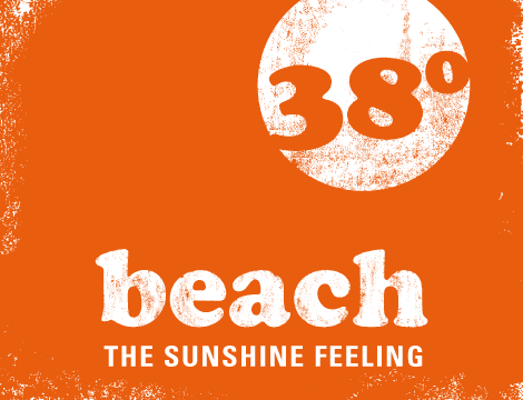 Logo der Firma beach38° GmbH