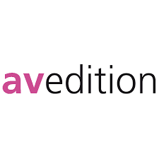 Logo der Firma av edition GmbH Verlag für Architektur und Design