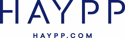 Logo der Firma Haypp.com c/o Snusbolaget Norden AB