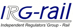 Logo der Firma IRG-Rail