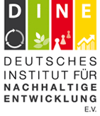 Logo der Firma DINE e.V. - Deutsches Institut für Nachhaltige Entwicklung e.V