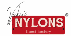 Logo der Firma Vicky’s Nylons