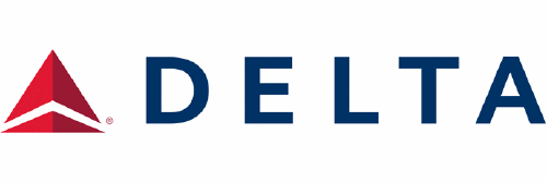 Logo der Firma Delta Air Lines, Inc., Zweigniederlassung Deutschland