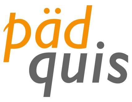 Logo der Firma pädquis® Stiftung b. R