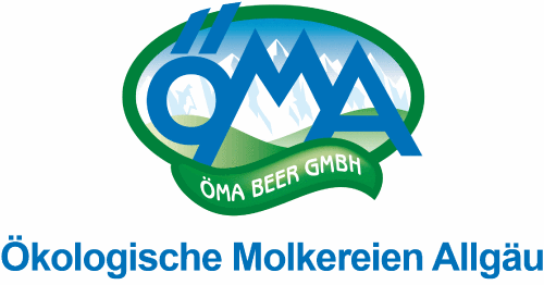 Logo der Firma ÖMA Beer GmbH - Ökologische Molkereien Allgäu