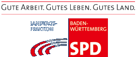 Logo der Firma SPD-Landtagsfraktion Baden-Württemberg