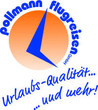 Logo der Firma POLLMANN FLUGREISEN GmbH
