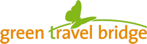 Logo der Firma green travel bridge