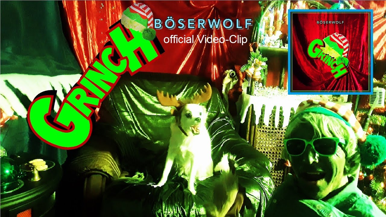 BÖSER WOLF - "Grinch" (official Video-Clip)