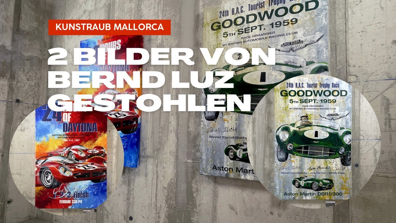 Kunstdiebstahl auf Mallorca