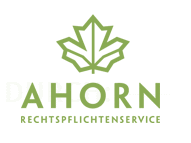 Logo der Firma AHORN Rechtspflichtenservice GmbH