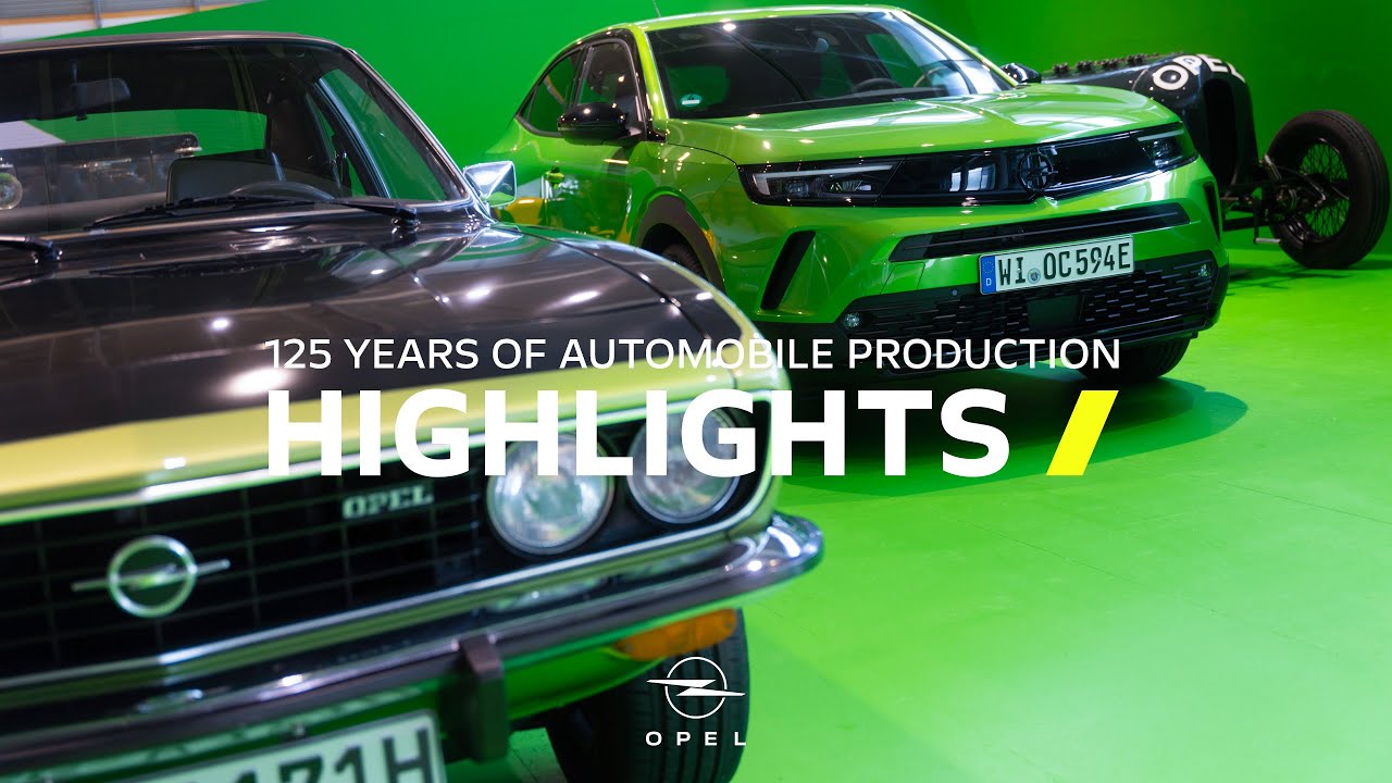 DE  Navigation überspringen Suchen   Anmelden    0:02 / 1:46  125 Years of Opel Automotive Production | The Highlights