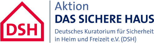 Logo der Firma Aktion DAS SICHERE HAUS e.V. (DSH)