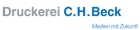 Logo der Firma Druckerei C.H. Beck