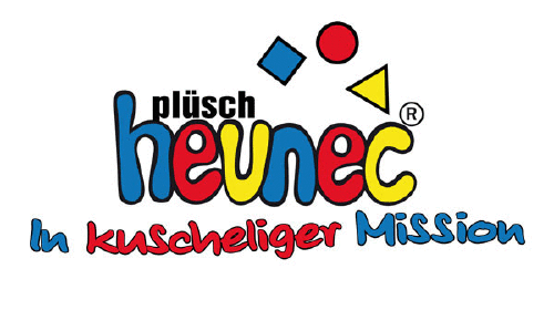 Logo der Firma HEUNEC Plüschspielwarenfabrik GmbH + Co. KG