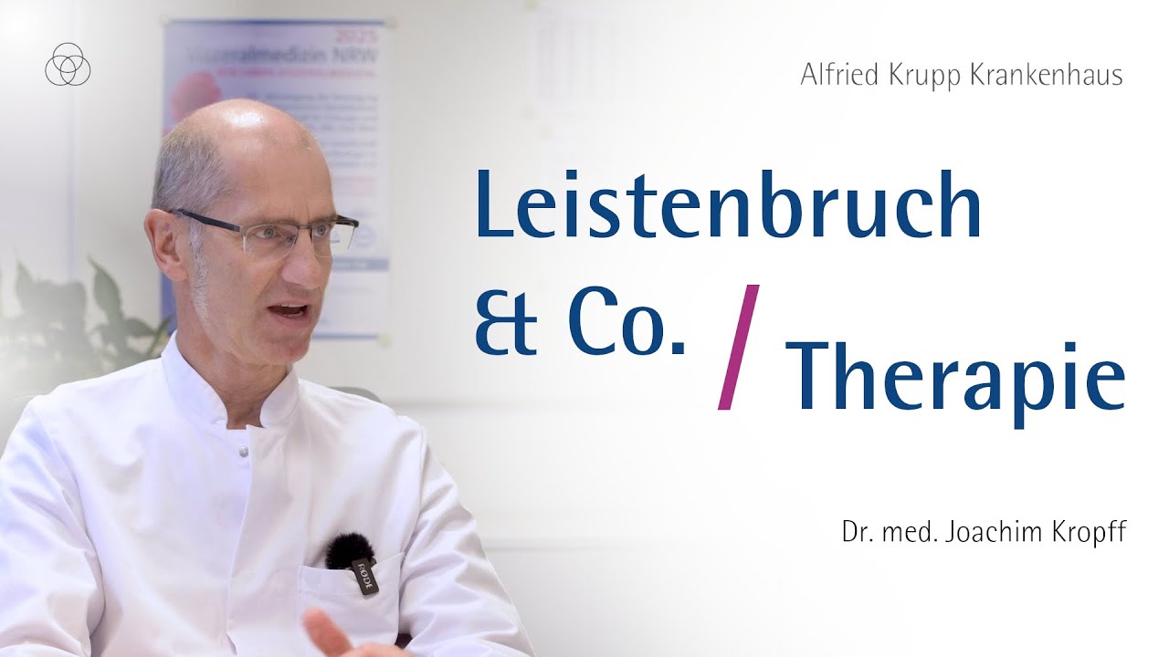 Leistenbruch und Co.: Was passiert im Krankenhaus?