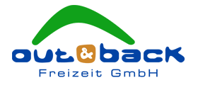 Logo der Firma out&back Freizeit GmbH