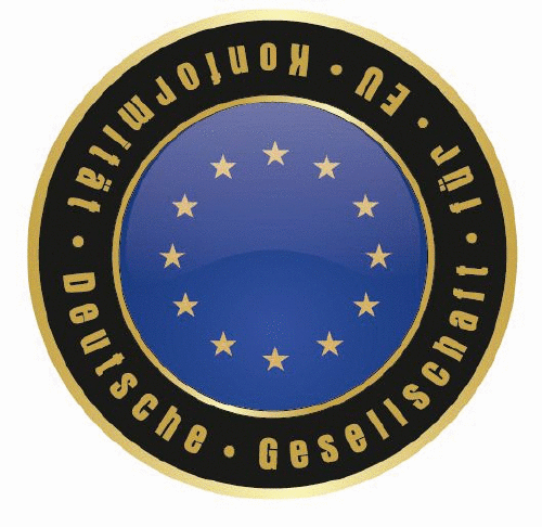 Logo der Firma Deutsche Gesellschaft für EU Konformität  DEGEUK e.V.
