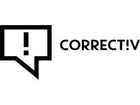 Logo der Firma CORRECTIV - Recherchen für die Gesellschaft gemeinnützige GmbH