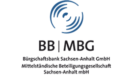 Logo der Firma Bürgschaftsbank Sachsen-Anhalt GmbH