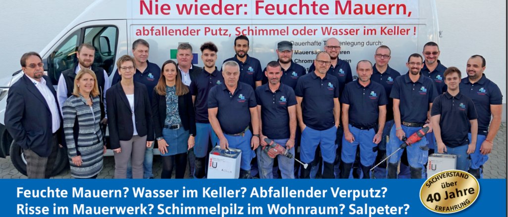 Titelbild der Firma bautenschutz katz GmbH