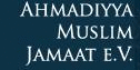 Logo der Firma Ahmadiyya Muslim Jamaat in der Bundesrepublik Deutschland e.V