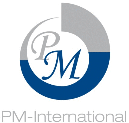 Logo der Firma PM-International AG