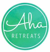 Logo der Firma Aha Retreats Stephanie Losert & Marion Hochwimmer GbR