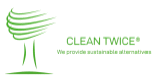 Logo der Firma Clean Twice
