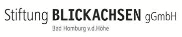 Logo der Firma Stiftung Blickachsen gGmbH