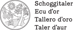 Logo der Firma Schoggitaler / Ecu d'or