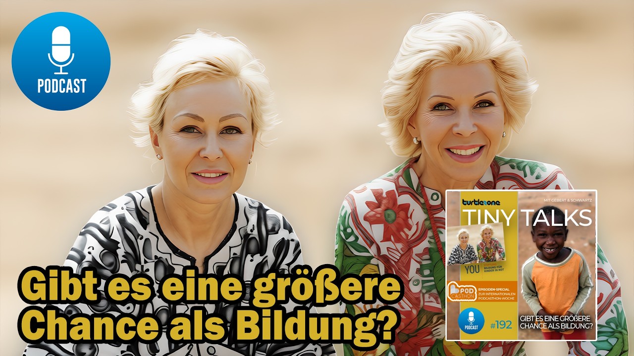 Turtlezone Tiny Talks - Gibt es eine größere Chance als Bildung?