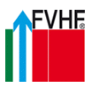 Logo der Firma Fachverband für vorgehängte hinterlüftete Fassaden e.V. FVHF