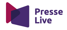 Logo der Firma Presse.Live