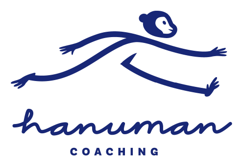 Logo der Firma Hanuman Coaching - Praxis für integrale Heilung