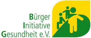 Logo der Firma Bürger Initiative Gesundheit e.V.