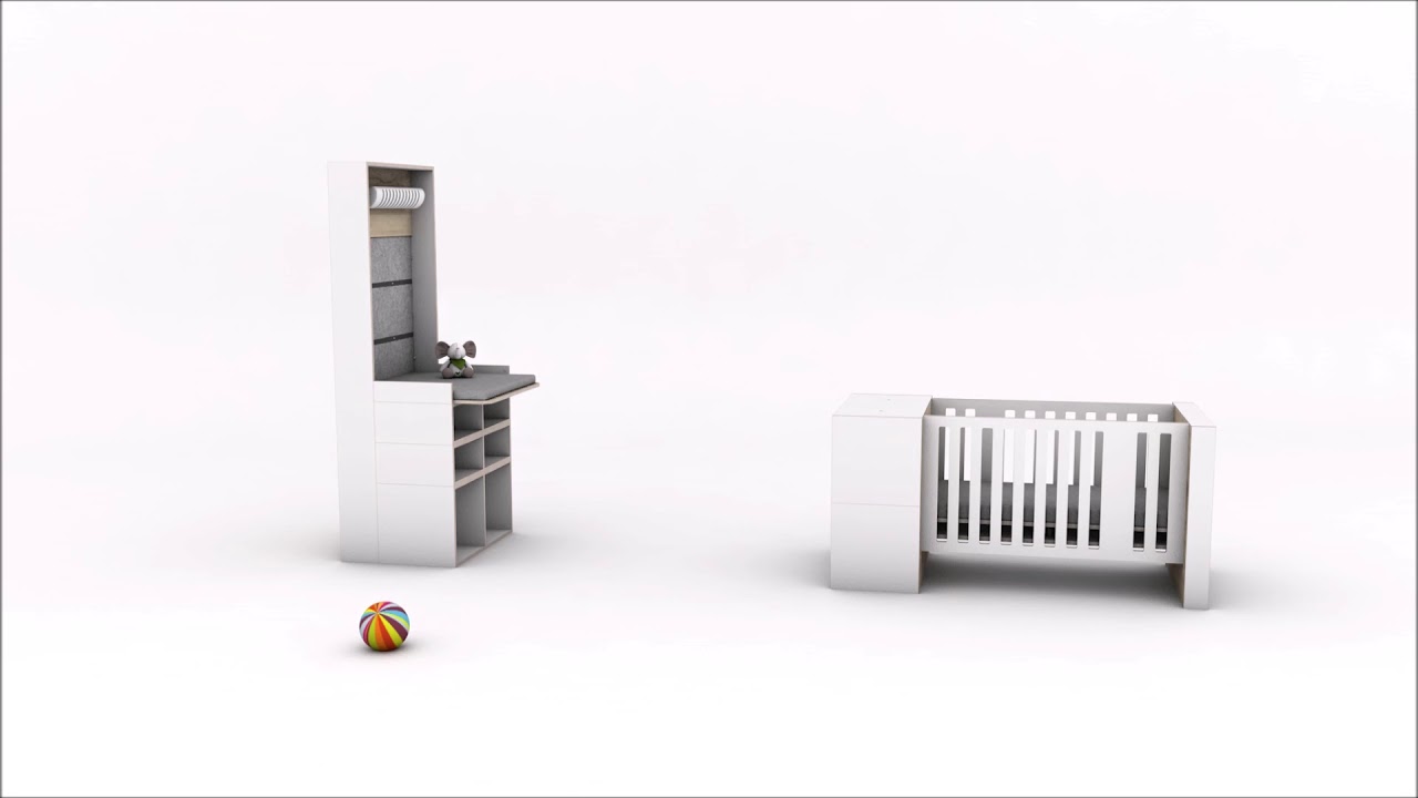 Filomi Möbel System für Kinder und Jugendliche
