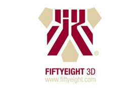 Logo der Firma FIFTYEIGHT 3D Animation & Digital Effects GmbH