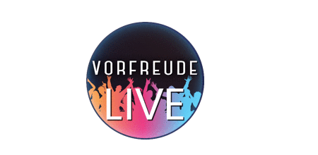 Logo der Firma #vorfreude.live