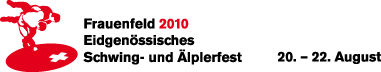Logo der Firma Eidgenössisches Schwing- und Älplerfest 2010