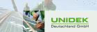 Logo der Firma UNIDEK Deutschland GmbH