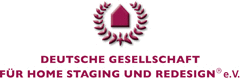 Logo der Firma Deutsche Gesellschaft für Home Staging und Redesign e.V