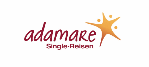 Logo der Firma adamare SingleReisen