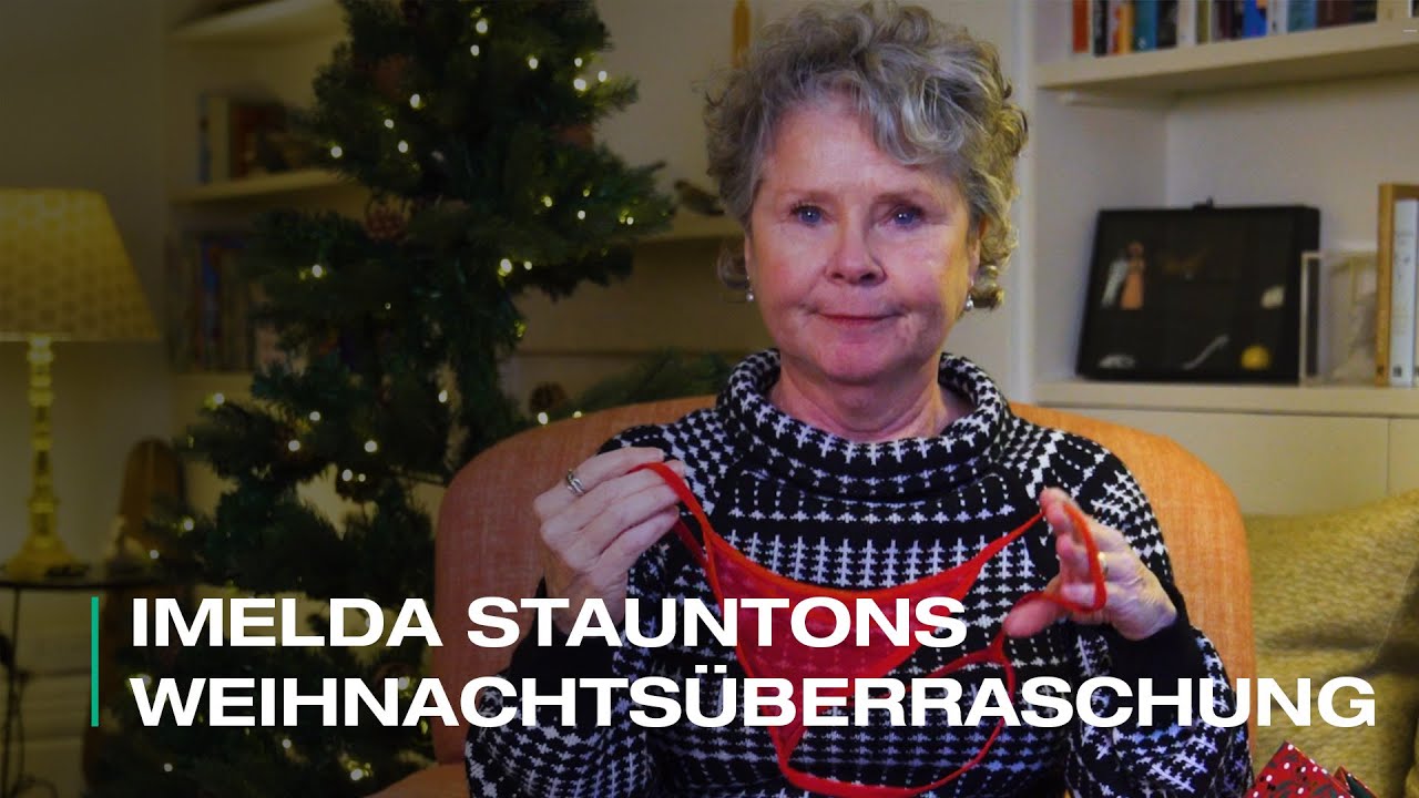Imelda Stauntons Weihnachtsüberraschung