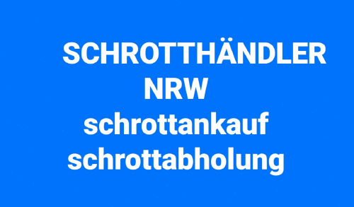 Logo der Firma Schrotthändler-NRW