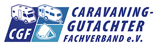 Logo der Firma Caravaning Gutachter Fachverband e.V.