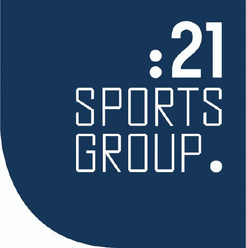 Logo der Firma 21sportsgroup