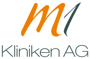 Logo der Firma M1 Kliniken AG