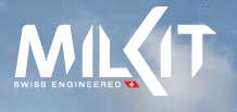 Logo der Firma milKit Sport Components AG